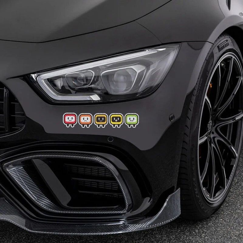 reflective sticker set, view 6 - MRSLM