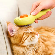 self-cleaning pet comb, view 6 - MRSLM