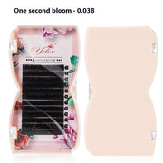Natural dense flowering false eyelashes, view 4 - MRSLM