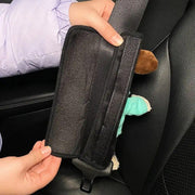 cartoon dog plush seat belt protector, view 20 - MRSLM