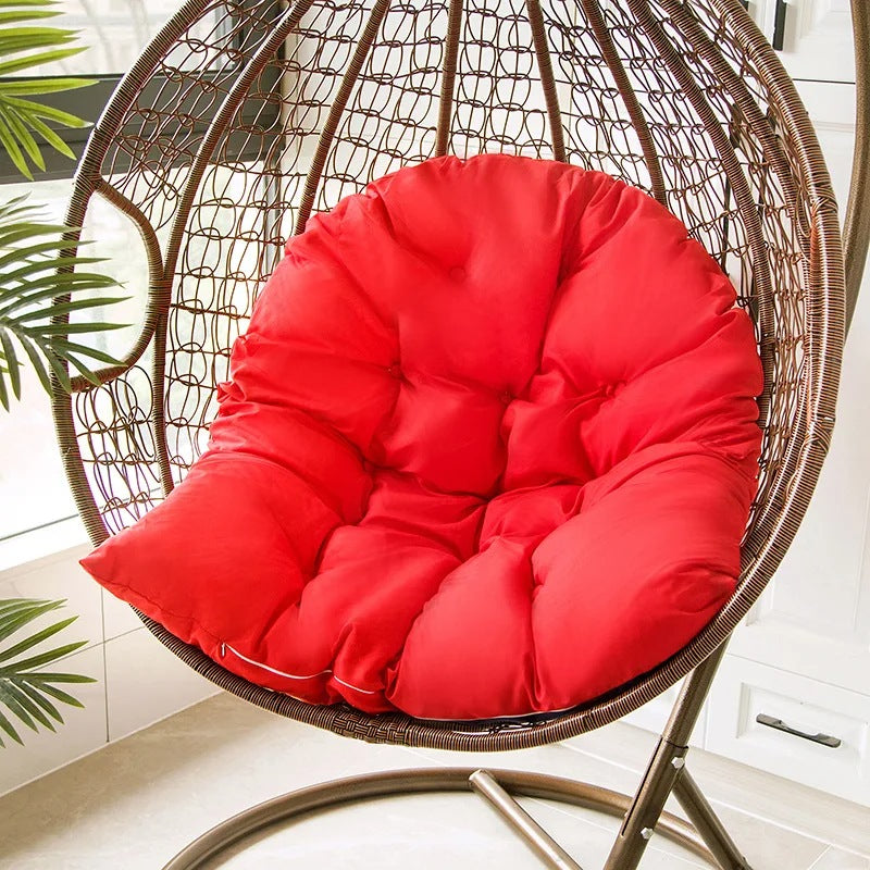 outdoor hammock chair cushion, view 3 - MRSLM