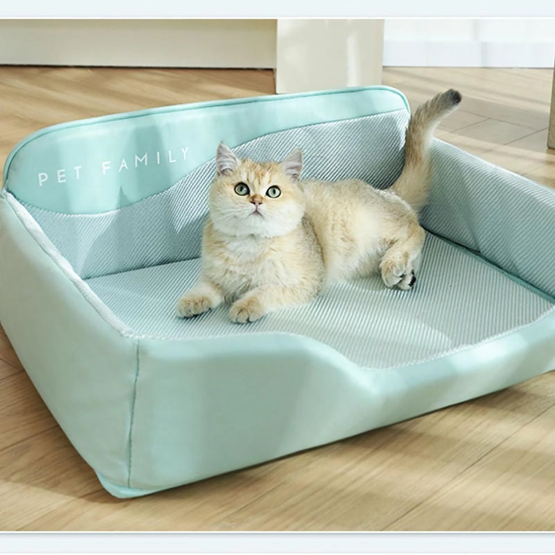 soft pet bed and cushion for dogs, view 2 - MRSLM