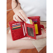 minimalist large capacity zipper wallet, view 14 - MRSLM