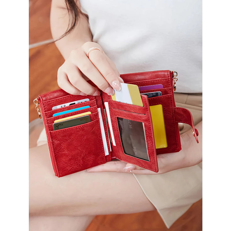 minimalist large capacity zipper wallet, view 14 - MRSLM