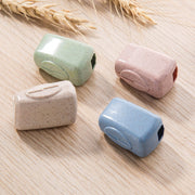 4-piece travel toothbrush cover set, view 6 - MRSLM