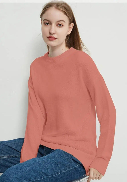 soft knit loose sweater, view 2 - MRSLM