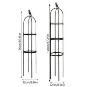 adjustable garden trellis, view 10 - MRSLM