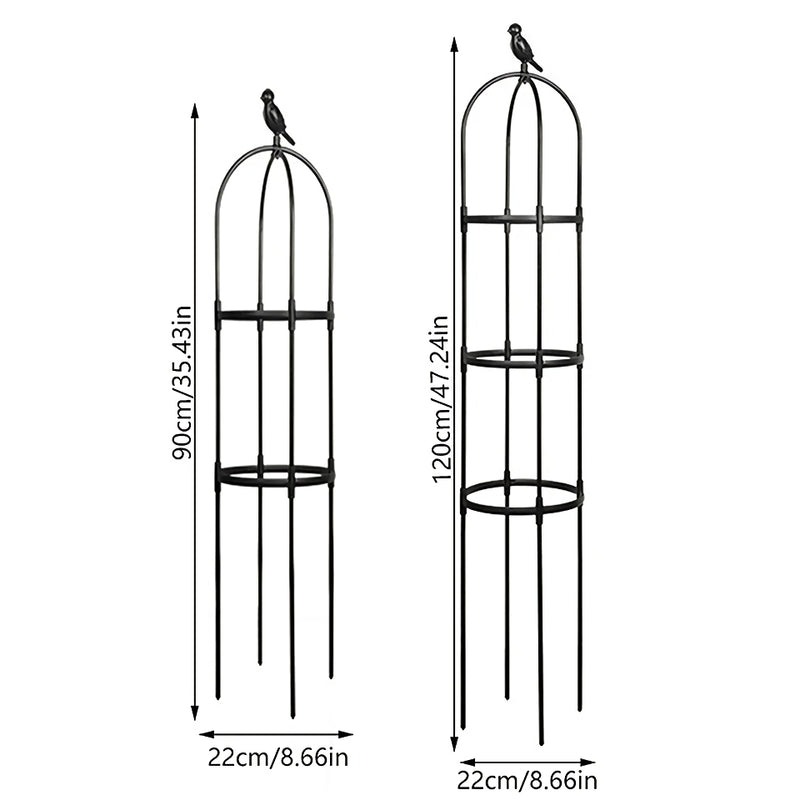 adjustable garden trellis, view 10 - MRSLM
