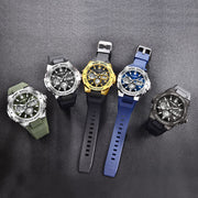 double display sports watch, view 7 - MRSLM