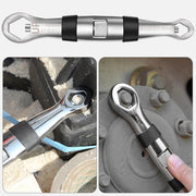 dual-head 23-in-1 adjustable wrench, view 7 - MRSLM