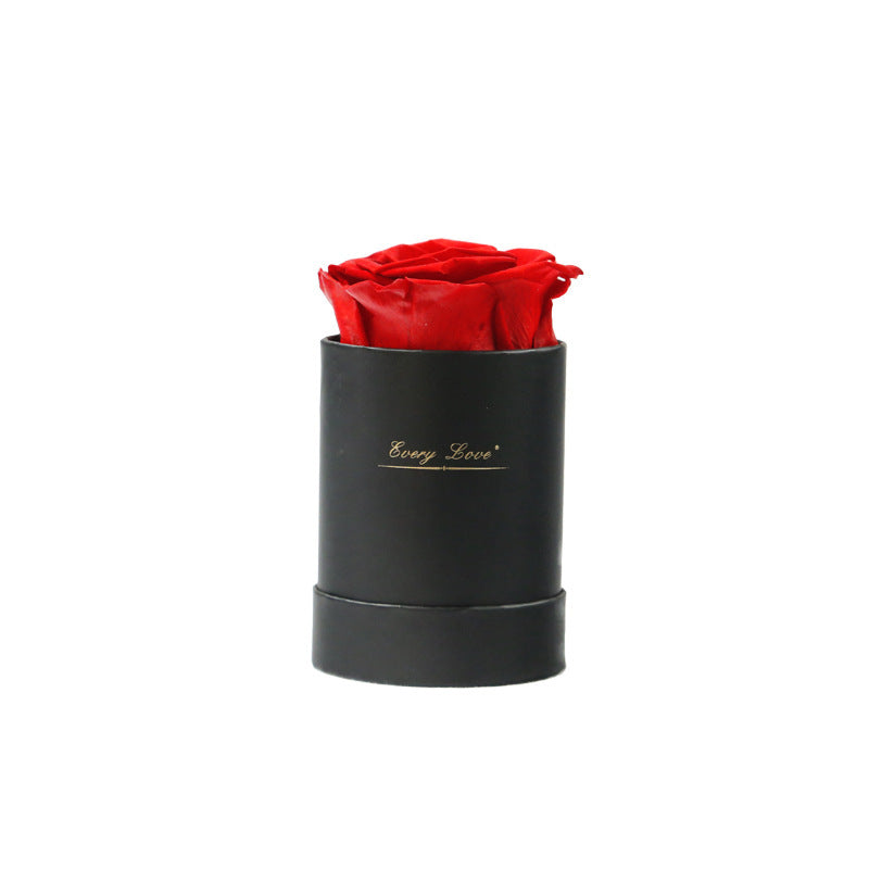 Rose gift with barrel box, view 5 - MRSLM