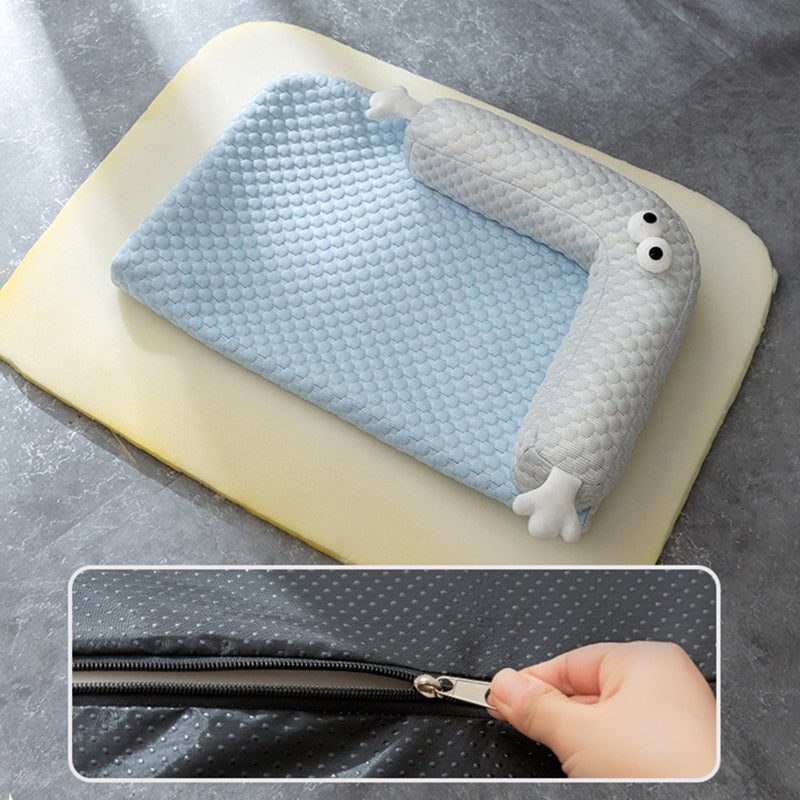 cooling breathable dog bed mat, view 7 - MRSLM