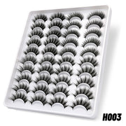false eyelashes 20 pairs, view 4 - MRSLM