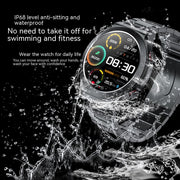 Electric chart pulse smart watch - MRSLM