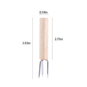 Stainless steel corn holders, view 7 - MRSLM