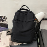 washed canvas backpack, view 2 - MRSLM