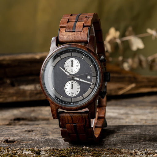 Men's wood sports watch - MRSLM