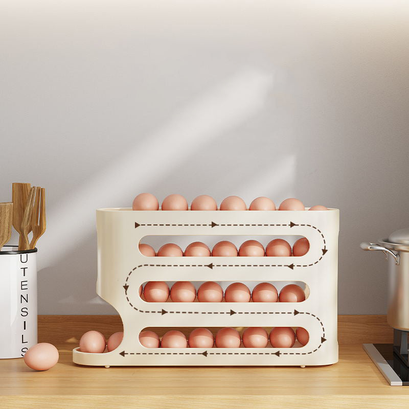 egg holder organizer, view 7 - MRSLM