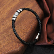 magnetic buckle rotating beads bracelet, view 5 - MRSLM