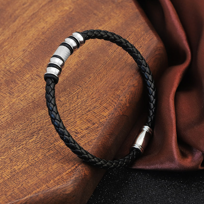 magnetic buckle rotating beads bracelet, view 5 - MRSLM