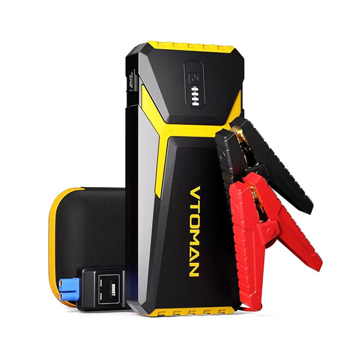 portable 20000mah jump starter and power bank - MRSLM