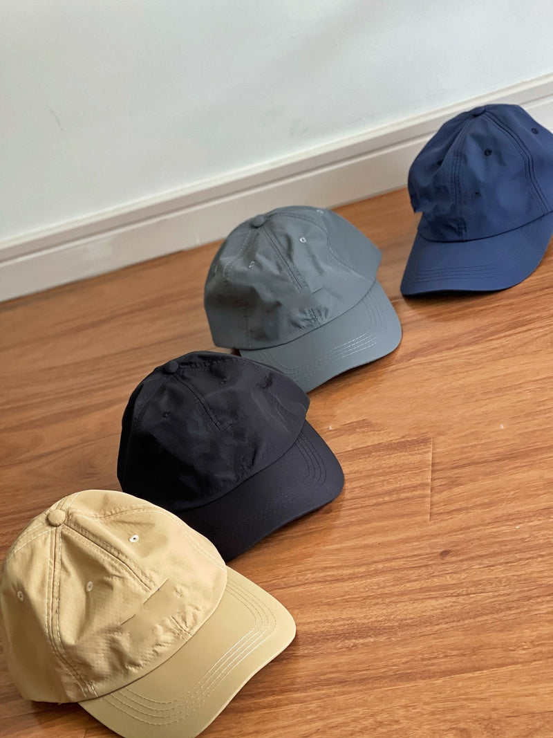 quick-drying nylon minimalist outdoor hat, view 4 - MRSLM
