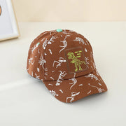kids dinosaur baseball cap, view 4 - MRSLM