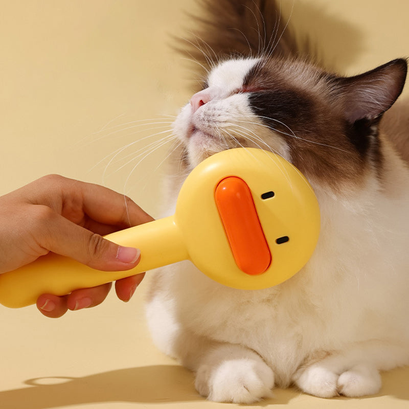 pet hair removal brush for cats and dogs, view 4 - MRSLM