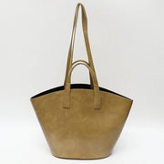 vegan leather tote bag, view 9 - MRSLM