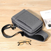 Men's chest sling bag, view 10 - MRSLM