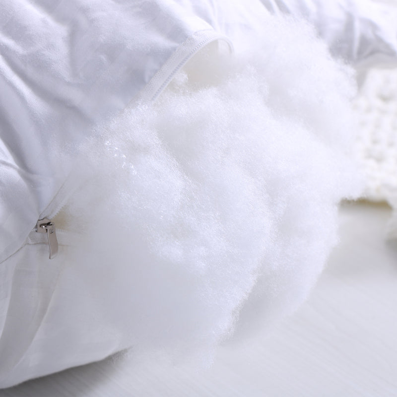boho wool knitted fringed pillow, view 9 - MRSLM
