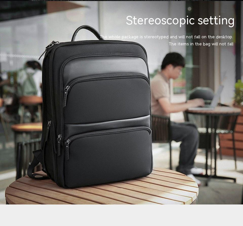 large-capacity backpack, view 5 - MRSLM