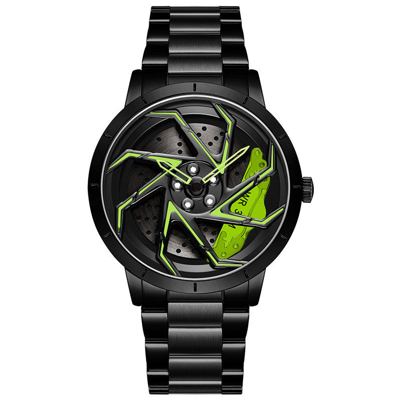 men's waterproof quartz watch, view 19 - MRSLM