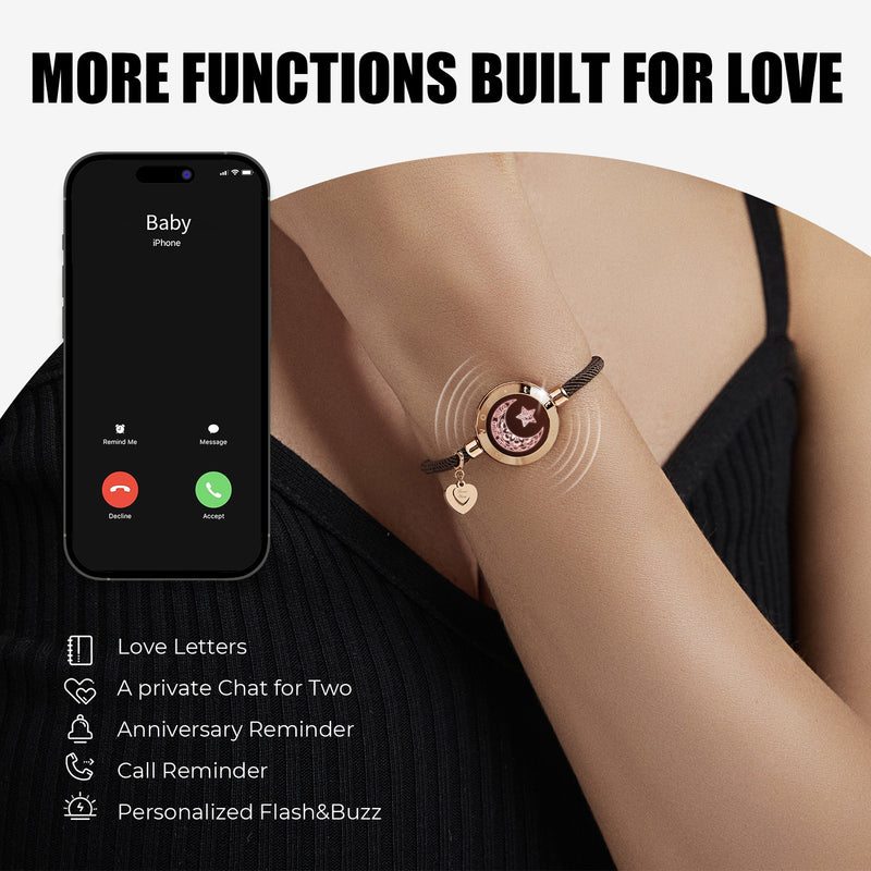 long distance touch bracelets, view 8 - MRSLM