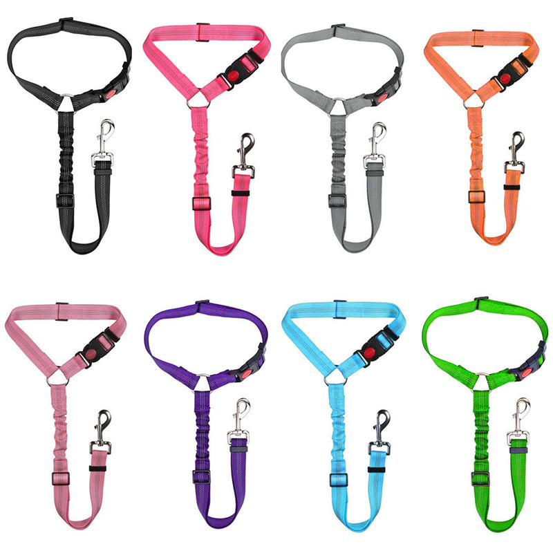 Adjustable dog car seat belt, view 17 - MRSLM
