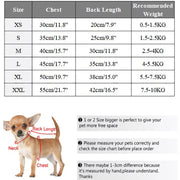 lovely print dog raincoat, view 8 - MRSLM