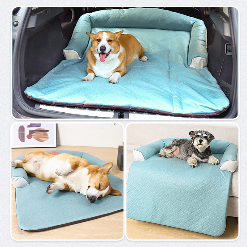 Large dog sleeping mat, view 4 - MRSLM