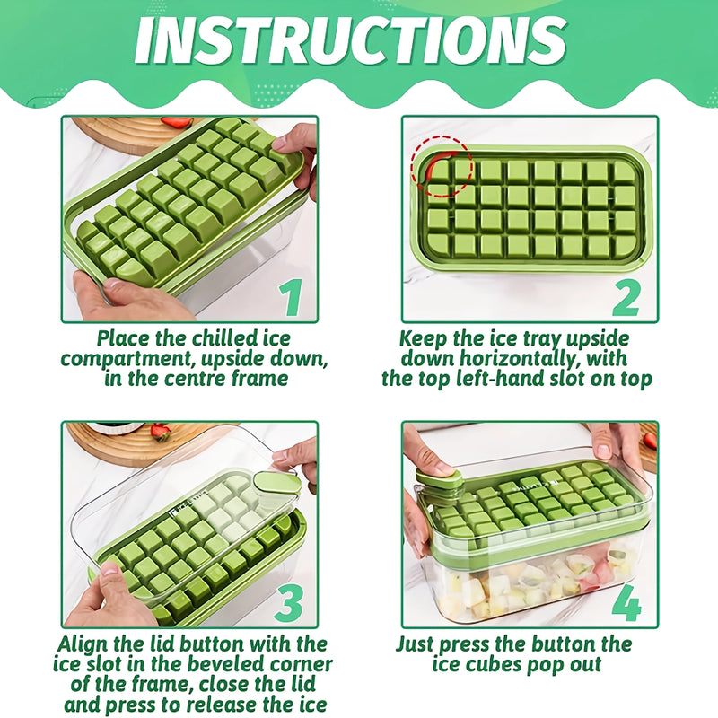 silicone ice cube tray, view 12 - MRSLM