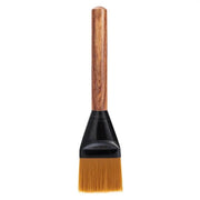 Black sandalwood car interior cleaning brush, view 3 - MRSLM