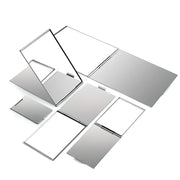 aluminum folding pocket mirror - MRSLM