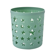 Hollow star pen holder desk organizer, view 5 - MRSLM