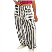 drawstring casual pants, view 11 - MRSLM