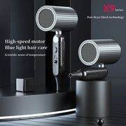 foldable ionic hair dryer, view 10 - MRSLM