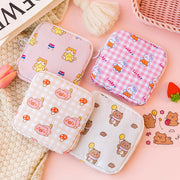 kawaii bear multi-use pouch, view 6 - MRSLM