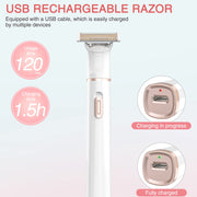 5-in-1 electric shaver kit for women, view 4 - MRSLM