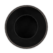 Punk skull black top hat, view 4 - MRSLM