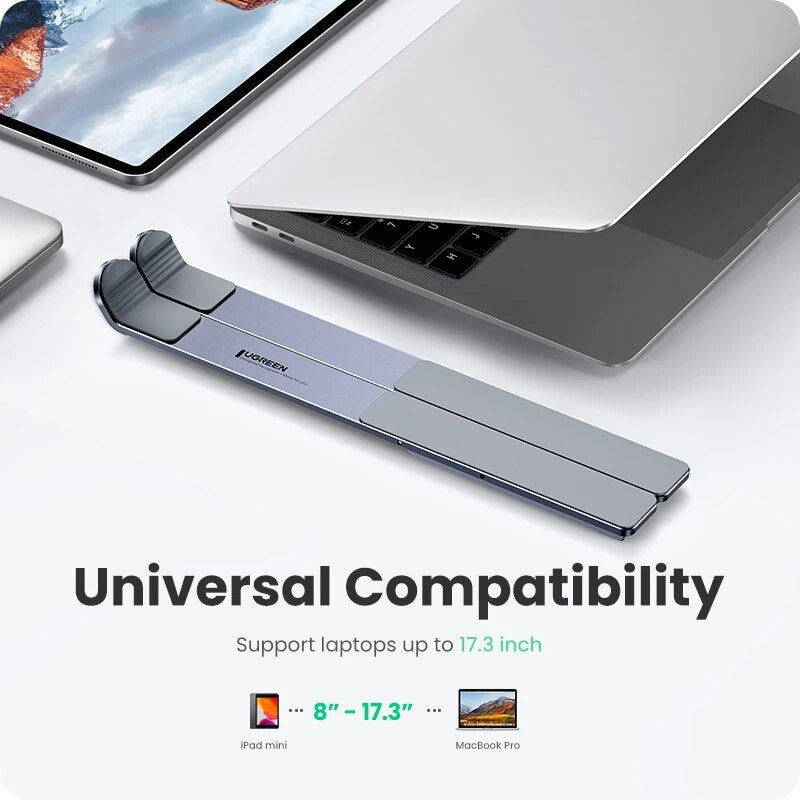 adjustable laptop stand, view 8 - MRSLM
