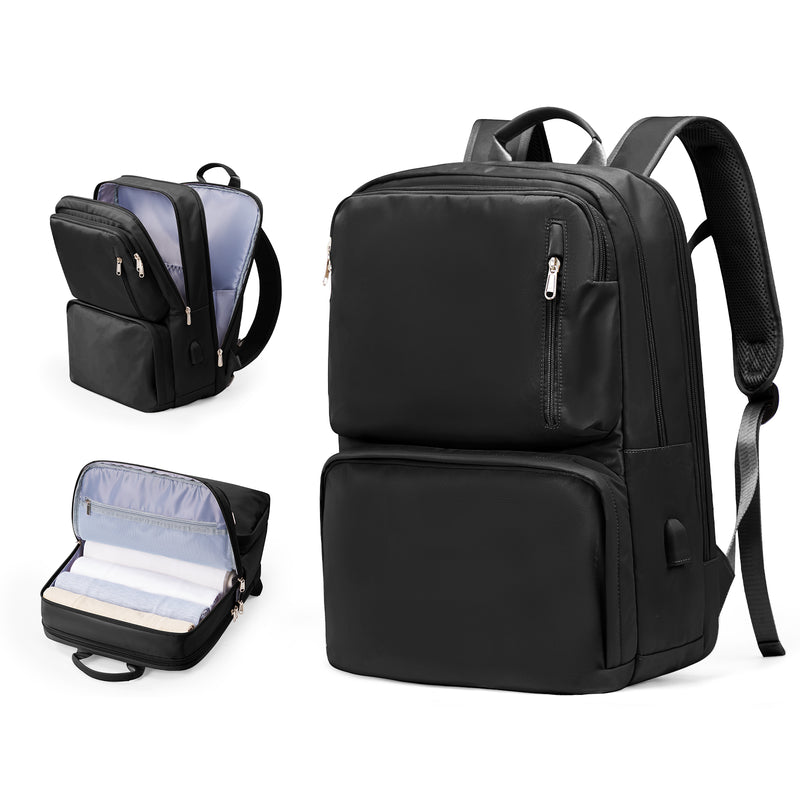 compact waterproof travel backpack, view 7 - MRSLM