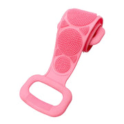 silicone exfoliating back scrubber, view 3 - MRSLM