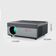 led smart projector with 300-inch display, view 11 - MRSLM